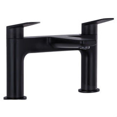 [BTTT863] Roveri Bath Filler BLK (No Waste) - Cutout