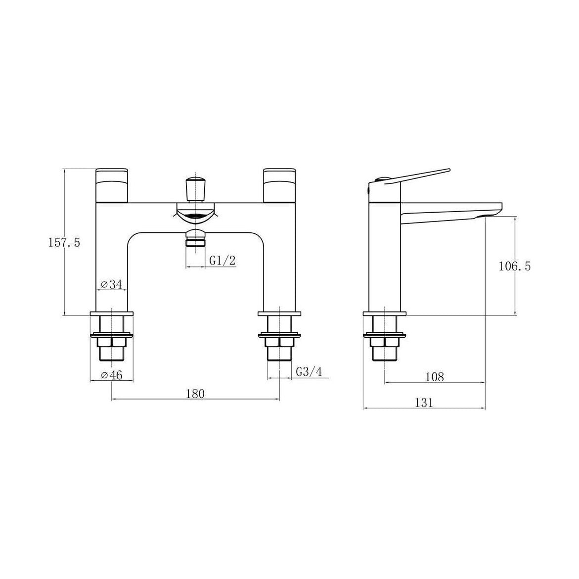 [BTTT874] Roveri BSM BG (No Waste) - Technical Drawing