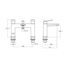 [BTTT874] Roveri BSM BG (No Waste) - Technical Drawing