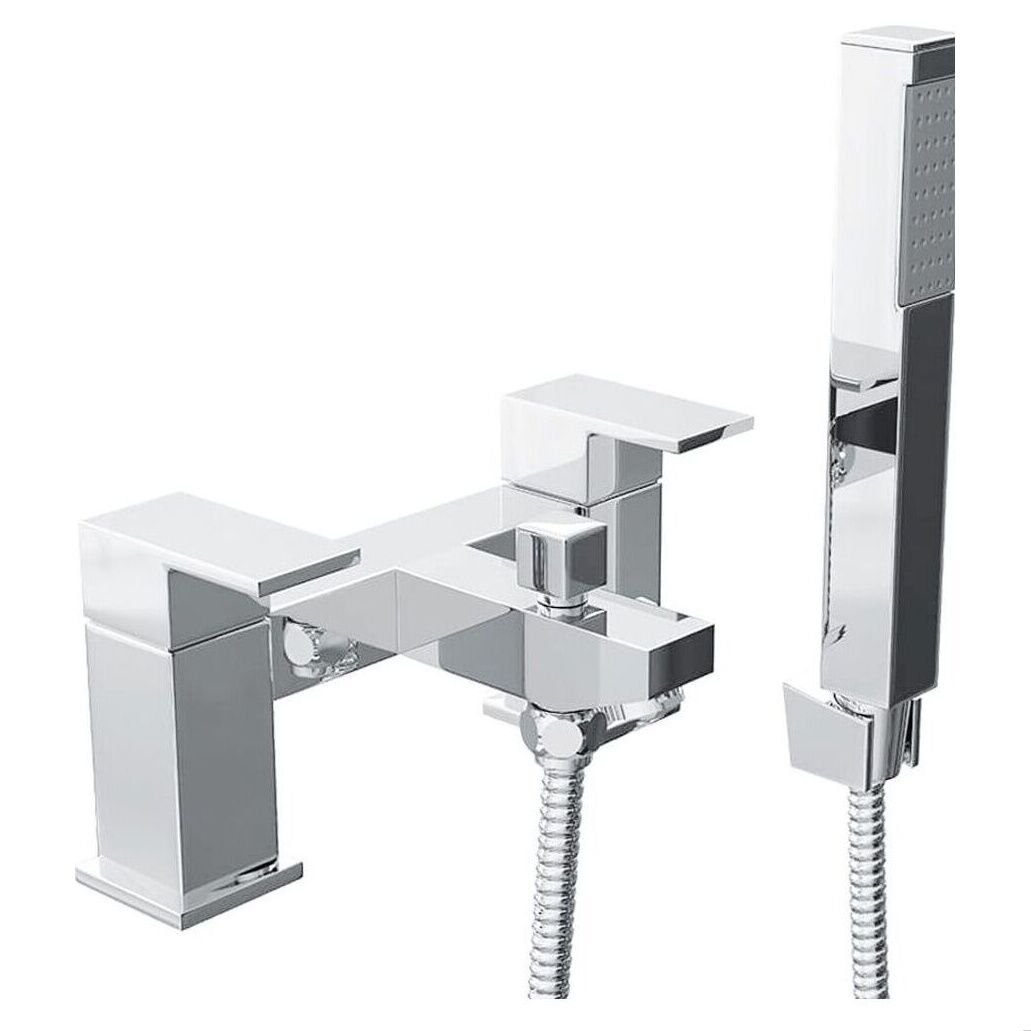 [BTTT904] Hiron Bath Shower Mixer cw Shower Kit - Cutout