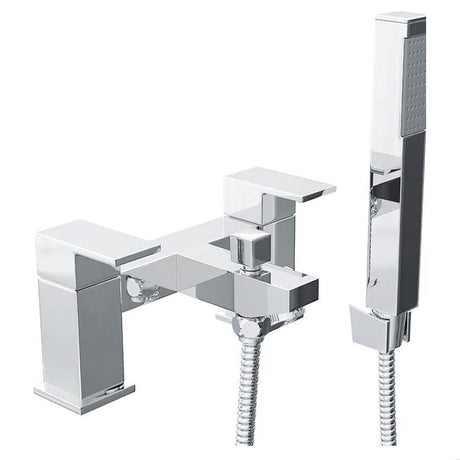 [BTTT904] Hiron Bath Shower Mixer cw Shower Kit - Cutout