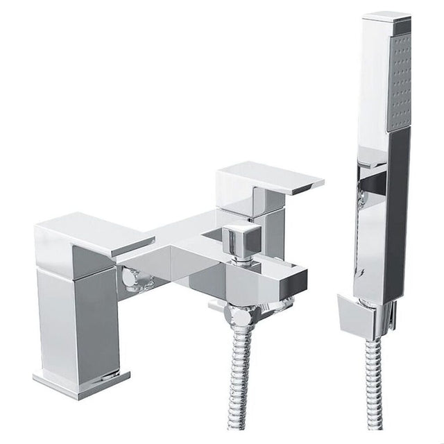 [BTTT904] Hiron Bath Shower Mixer cw Shower Kit - Cutout