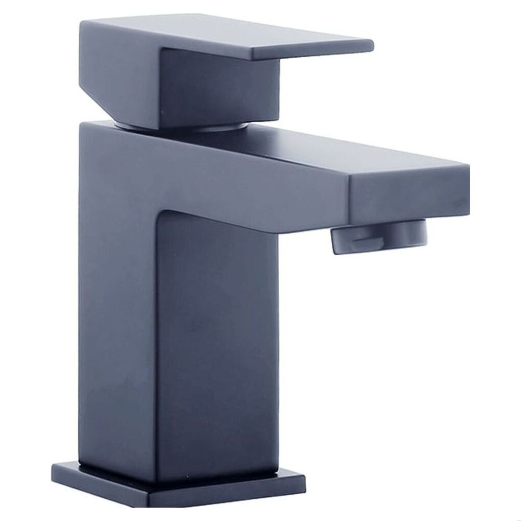 [BTTT922] Kawa BLK Mono Basin Mixer - Cutout