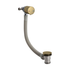 [BWE801] Round Freeflow Bath Filler, Choice of Colour - Cutout