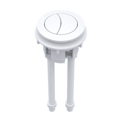 [BWPB101] Cistern Push Button White - Cutout