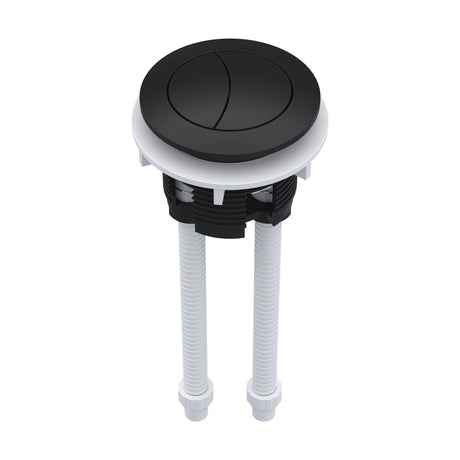 [BWPB401] Cistern Push Button Black - Cutout