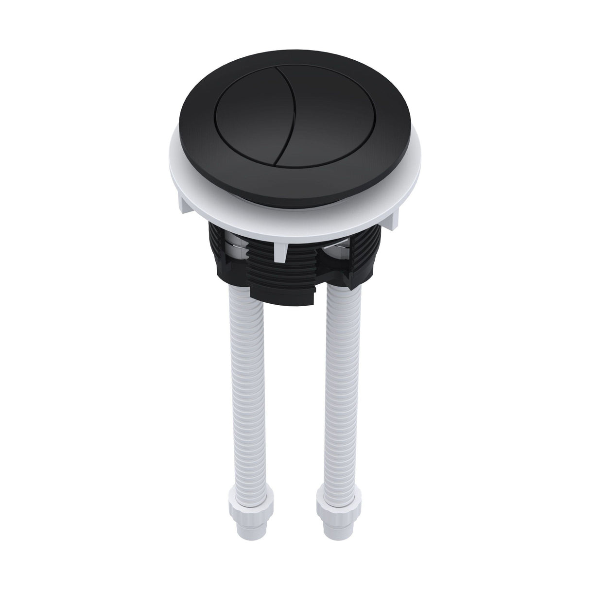 [BWPB401] Round Cistern Push Flush Button, 45 x 45 x 160mm, Choice of Colour - Cutout