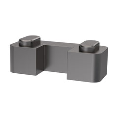 [BWRSF039] Wetroom Accessories Screen Support Foot, Choice of Colour - Cutout
