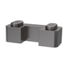 [BWRSF039] Wetroom Accessories Screen Support Foot, Choice of Colour - Cutout