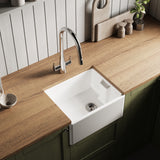 Single Bowl Belfast Kitchen Sink with Overflow