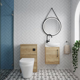 Power Wall Hung Cloakroom Bundle - Vanity, WC Unit, Toilet & Tap