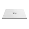 Premium Slimline Square Shower Tray - Choice of Size and Finish