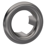 Ceramic Accessories Modern Round Basin Overflow Cover