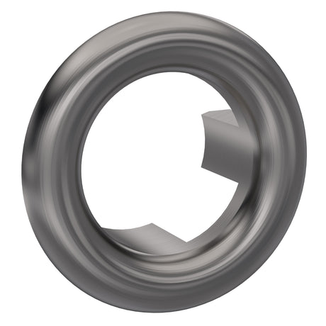 Ceramic Accessories Modern Round Basin Overflow Cover