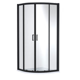 8mm Toughened Safety Glass Quadrant Shower Enclosure - 1900mm Height - Choice of Finish