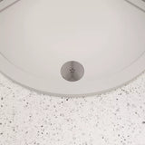 Contemporary Fast Flow Shower Tray Waste with Cover - Multiple Finishes (116x116x99mm)