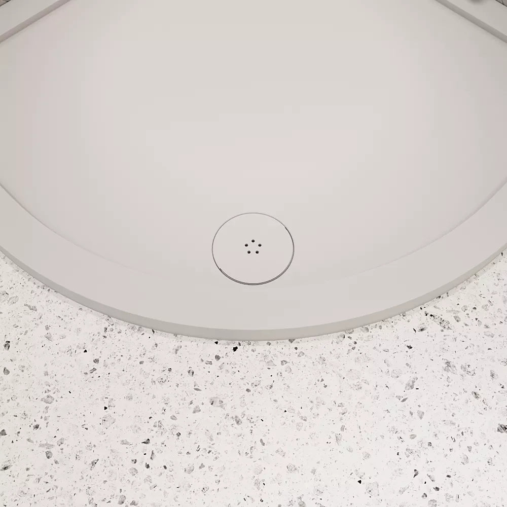 Contemporary Fast Flow Shower Tray Waste with Cover - Multiple Finishes (116x116x99mm)