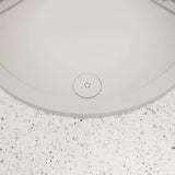 Contemporary Fast Flow Shower Tray Waste with Cover - Multiple Finishes (116x116x99mm)