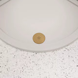 Contemporary Fast Flow Shower Tray Waste with Cover - Multiple Finishes (116x116x99mm)