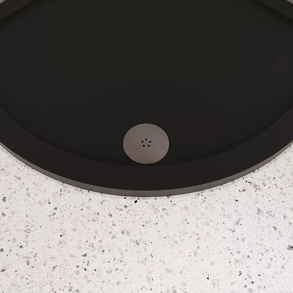 Contemporary Fast Flow Shower Tray Waste with Cover - Multiple Finishes (116x116x99mm)