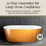 Luxury Modern Freestanding Oval Bath - Choice of Finish & Size