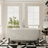 Contemporary Oval Freestanding Bath & Stand from Balterley - Multiple Sizes