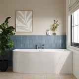 Contemporary Corner Freestanding Bath from Balterley, Left or Right Hand - Multiple Sizes Available