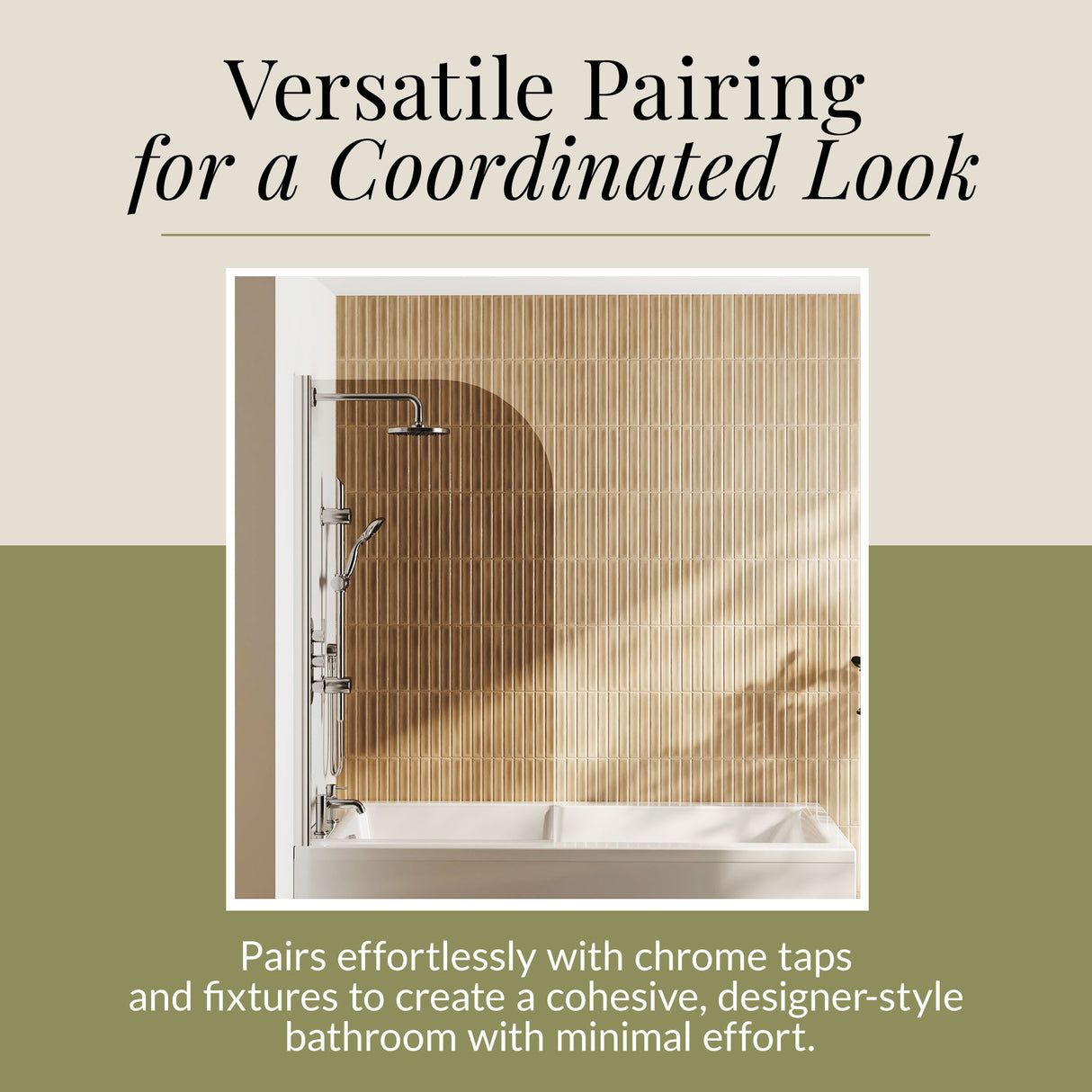 6mm Toughened Safety Glass Round Bath Screen - 1430 x 790mm