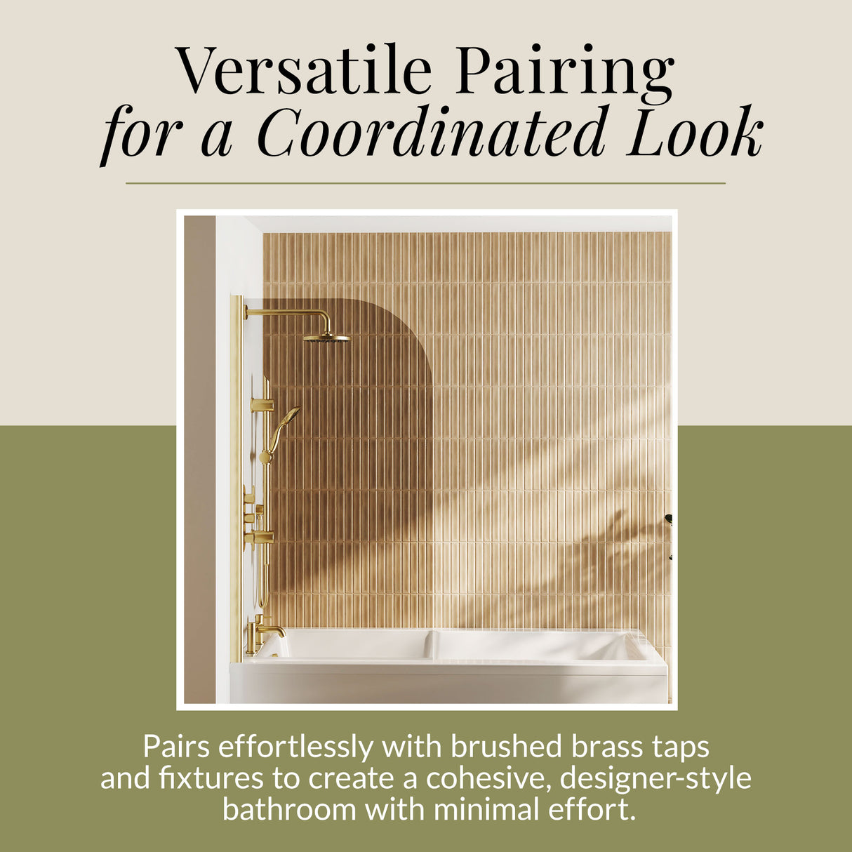 6mm Toughened Safety Glass Round Bath Screen - 1430 x 790mm