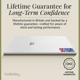 Premium Slimline Rectangular Shower Tray - Multiple Sizes and Finishes