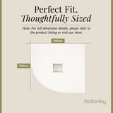 Premium Slimline Quadrant Shower Tray - Multiple Sizes and Finishes