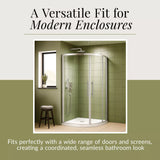 Premium Slimline Quadrant Shower Tray - Multiple Sizes and Finishes