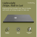 Premium Slimline Rectangular Shower Tray - Multiple Sizes and Finishes