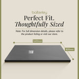 Premium Slimline Rectangular Shower Tray - Multiple Sizes and Finishes