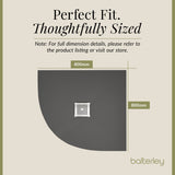 Premium Slimline Quadrant Shower Tray - Multiple Sizes and Finishes