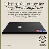 Premium Slimline Rectangular Shower Tray - Multiple Sizes and Finishes