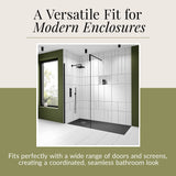 Premium Slimline Rectangular Shower Tray - Multiple Sizes and Finishes