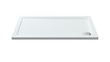 Balterley Shower Tray Modern Rectangular 40mm Profile Slimline, White or Grey - Multiple Sizes Available