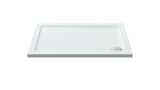 Balterley Shower Tray Modern Rectangular 40mm Profile Slimline, White or Grey - Multiple Sizes Available