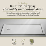 Modern Bathroom 40mm Profile Bath Replacement Shower Tray - 1700 x 700mm