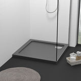 Modern Square Shower Tray, 40mm Profile - Choice of Size and Colour