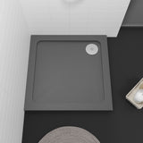 Modern Square Shower Tray, 40mm Profile - Choice of Size and Colour