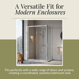 Modern Bathroom 40mm Profile Bath Replacement Shower Tray - 1700 x 700mm