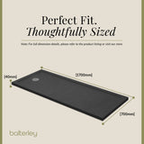Modern Bathroom 40mm Profile Bath Replacement Shower Tray - 1700 x 700mm