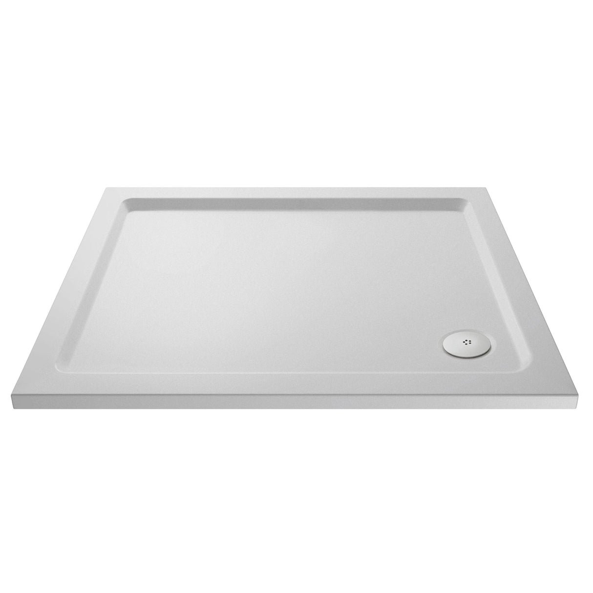 Slip Resistant Slimline Rectangular Shower Tray - Choice of Size