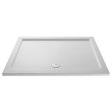 Slip Resistant Slimline Rectangular Shower Tray - Choice of Size
