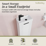 Retro Floor Standing  Bathroom Cloakroom Vanity Basin Unit - Multiple Colours