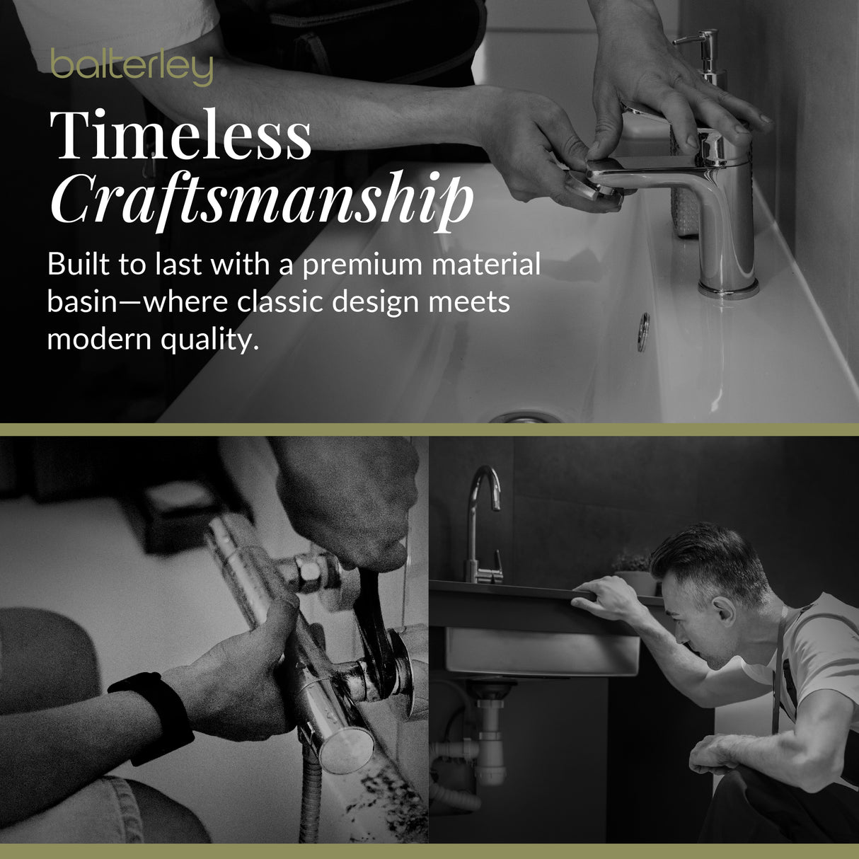 Retro Floor Standing  Bathroom Cloakroom Vanity Basin Unit - Multiple Colours