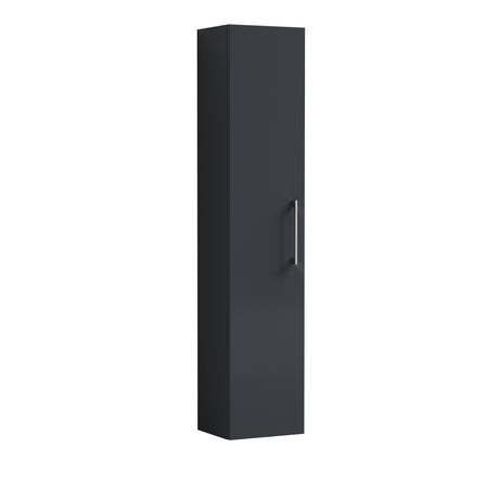 300mm Wall Hung 1 Door Tall Unit – Choice of Colour and Handle Finish