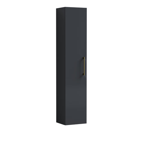 300mm Wall Hung 1 Door Tall Unit – Choice of Colour and Handle Finish